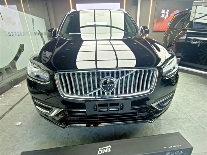 沃尔沃XC90隐形车衣施工案例