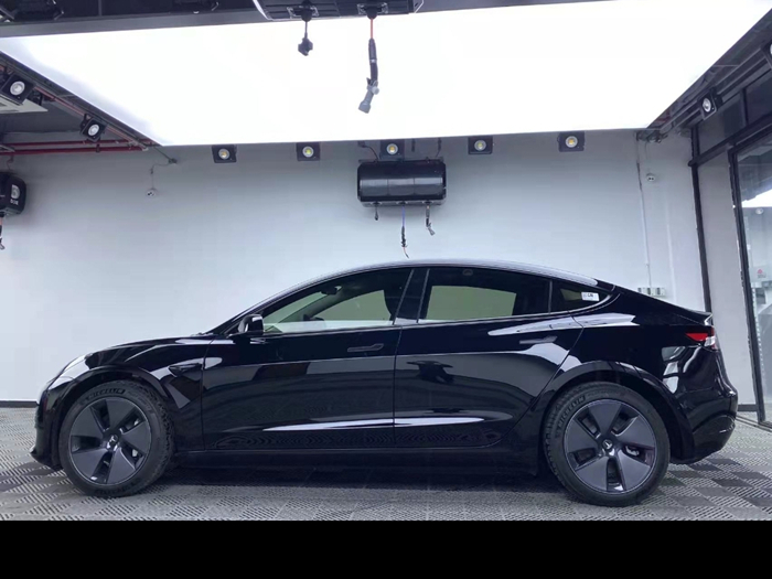 Model 3隐形车衣施工案例