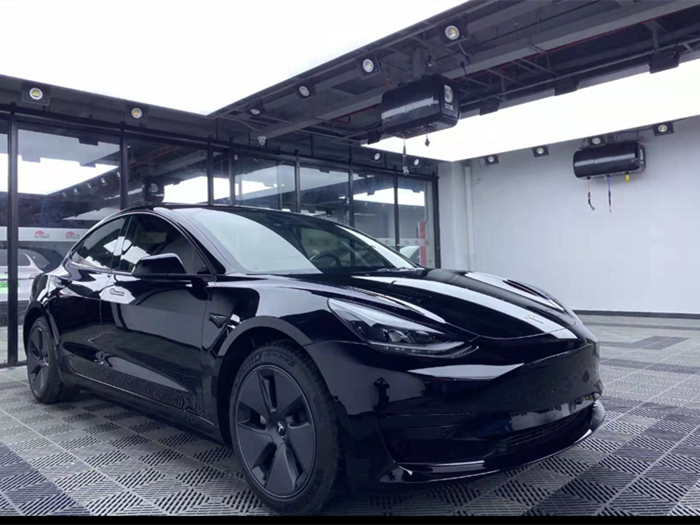 Model 3隐形车衣施工案例