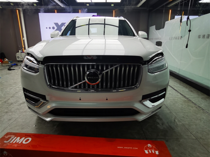 沃尔沃-XC90隐形车衣施工案例