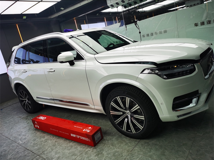 沃尔沃-XC90隐形车衣施工案例