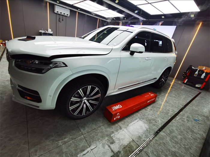 沃尔沃-XC90隐形车衣施工案例