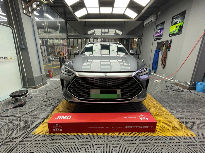 比亚迪宋隐形车衣施工案例