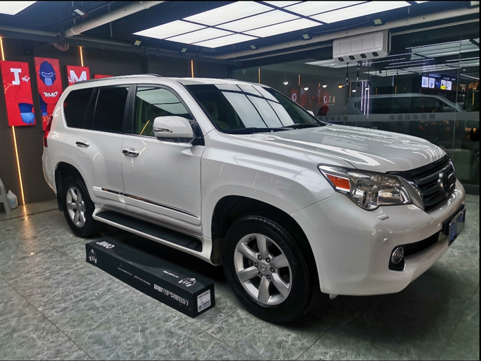 雷克萨斯-GX460隐形车衣施工案例