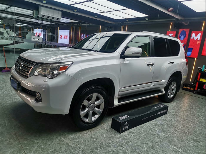 雷克萨斯-GX460隐形车衣施工案例