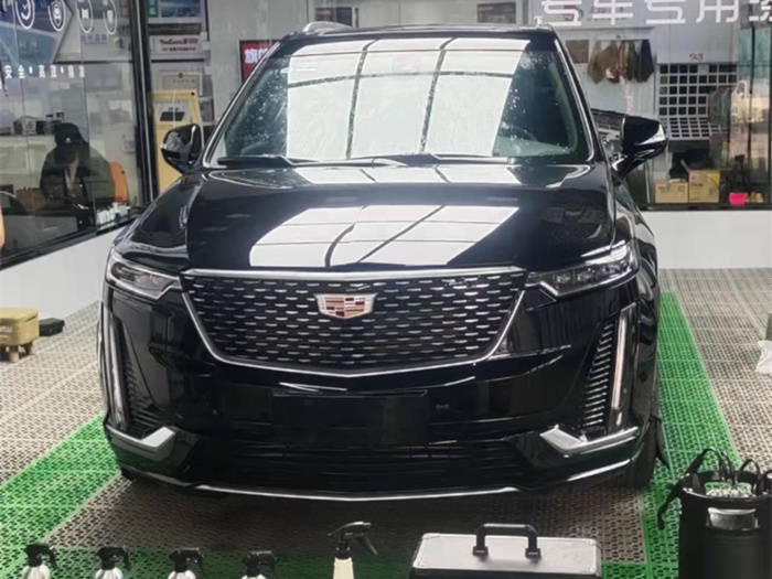 凯迪拉克-XT6隐形车衣施工案例