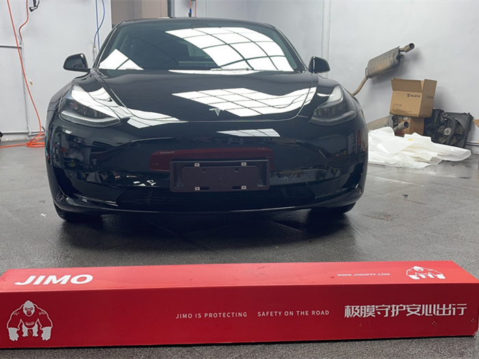 特斯拉-Model 3隐形车衣施工案例