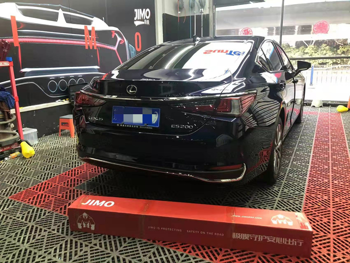 雷克萨斯ES200隐形车衣施工案例