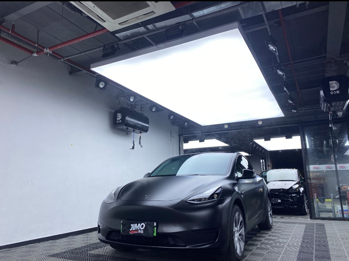 Model Y隐形车衣施工案例