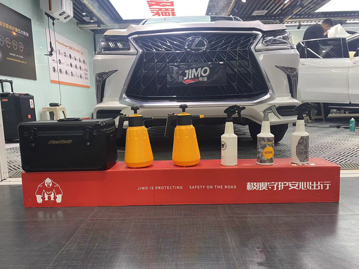 雷克萨斯-LEXUS隐形车衣施工案例