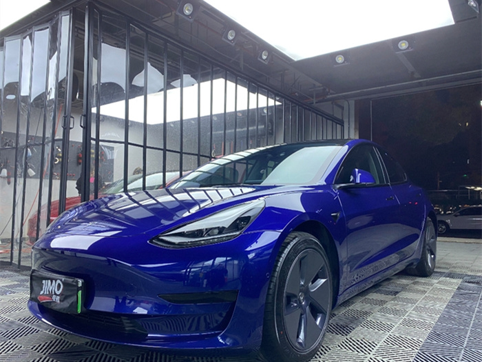 Model 3隐形车衣施工案例