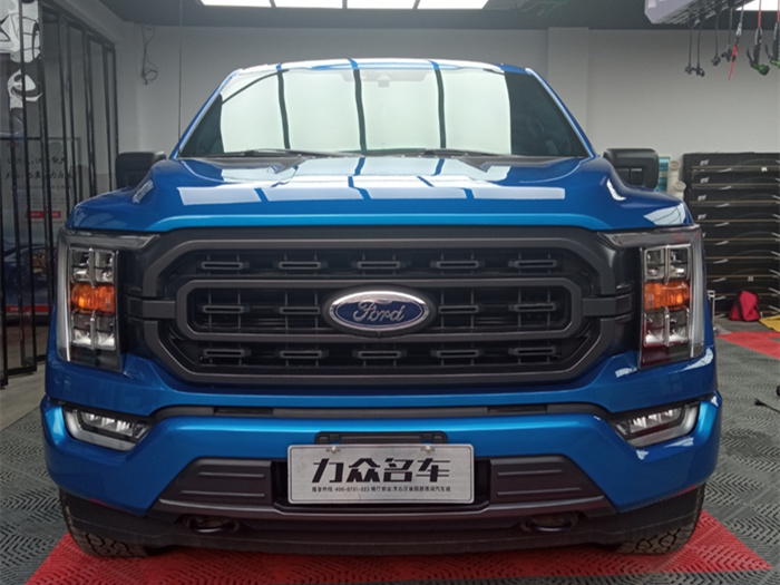 福特-F150隐形车衣施工案例