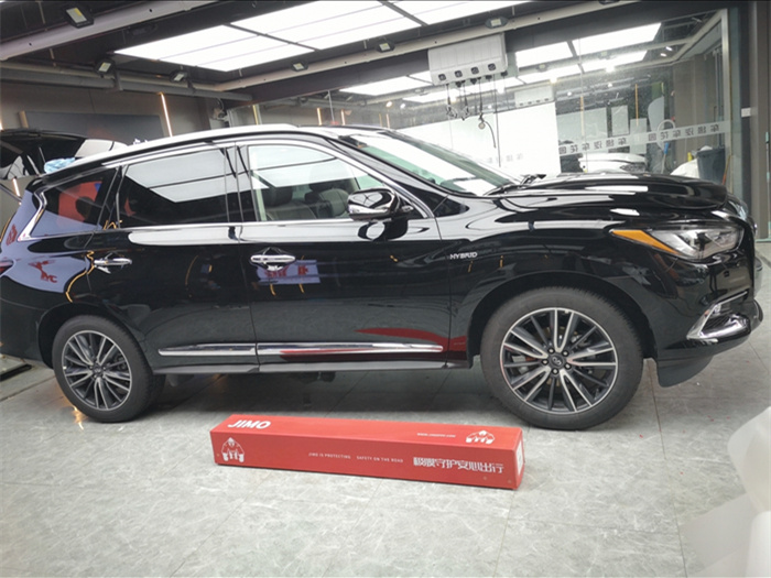 英菲尼迪-QX60隐形车衣施工案例