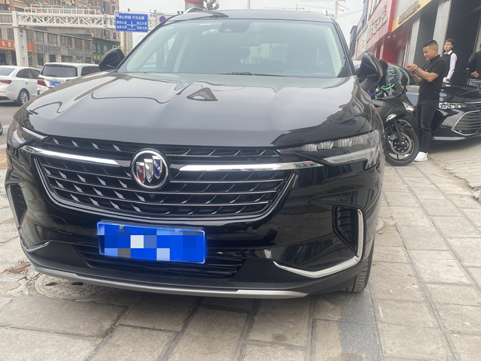 别克昂科威plus隐形车衣施工案例