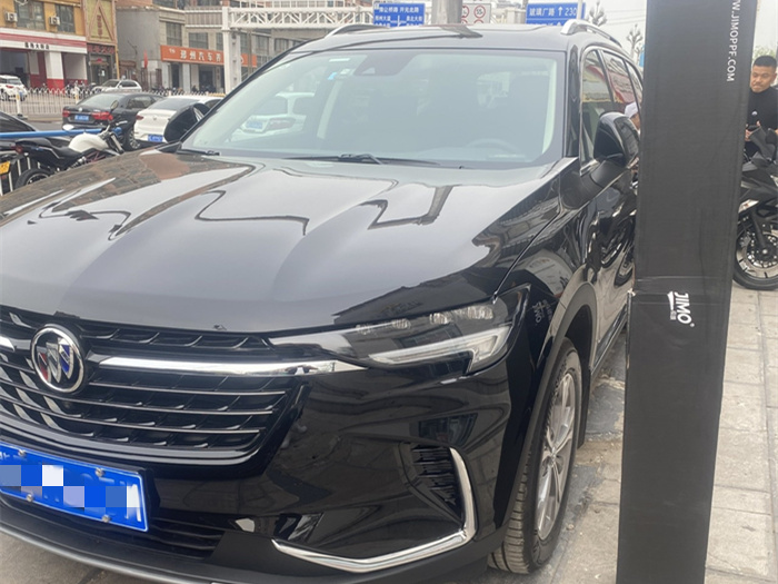 别克昂科威plus隐形车衣施工案例