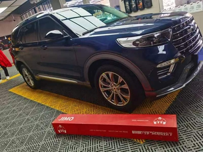 福特-探险者隐形车衣施工案例