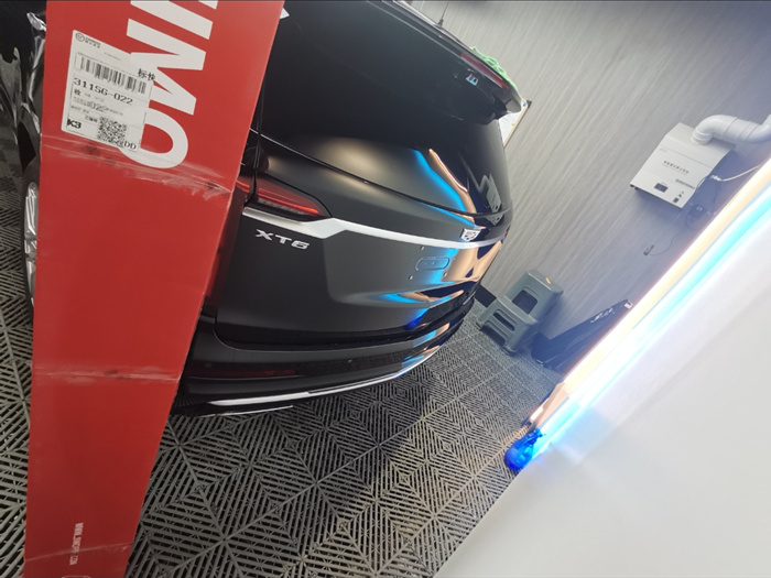 凯迪拉克-XT6隐形车衣施工案例