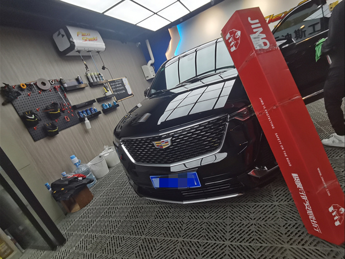 凯迪拉克-XT6隐形车衣施工案例