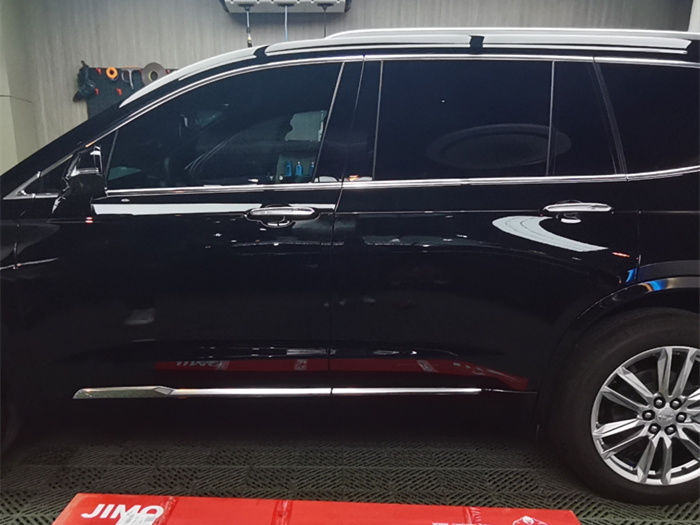 凯迪拉克-XT6隐形车衣施工案例