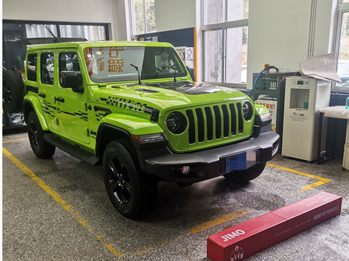 JEEP-牧马人隐形车衣施工案例