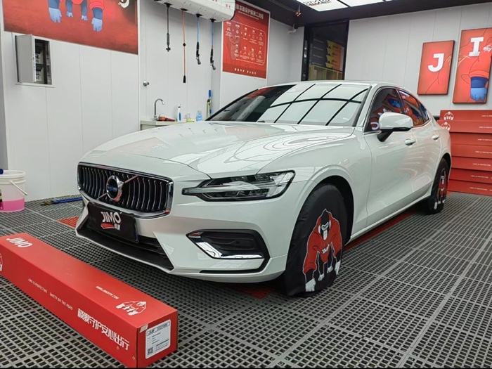 沃尔沃S60隐形车衣施工案例