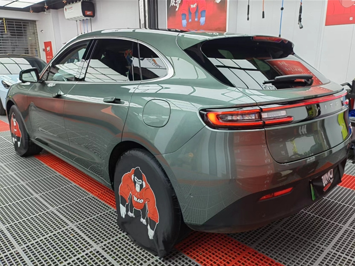 问界M5隐形车衣施工案例