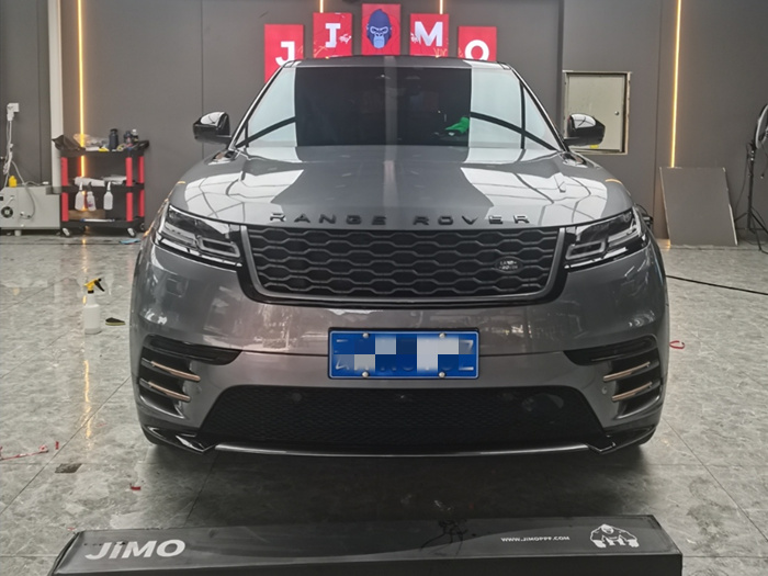 路虎-星脉隐形车衣施工案例