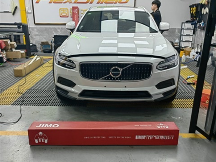 沃尔沃-V90隐形车衣施工案例