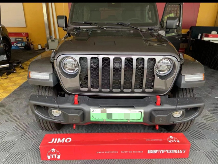 Jeep隐形车衣施工案例