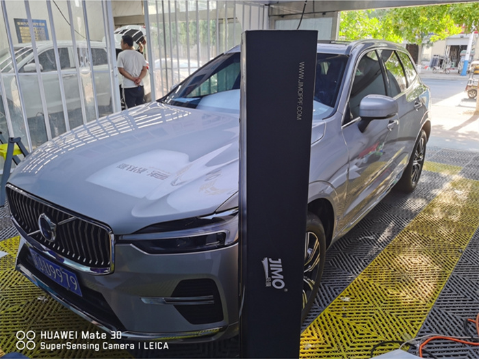 沃尔沃-XC60隐形车衣施工案例