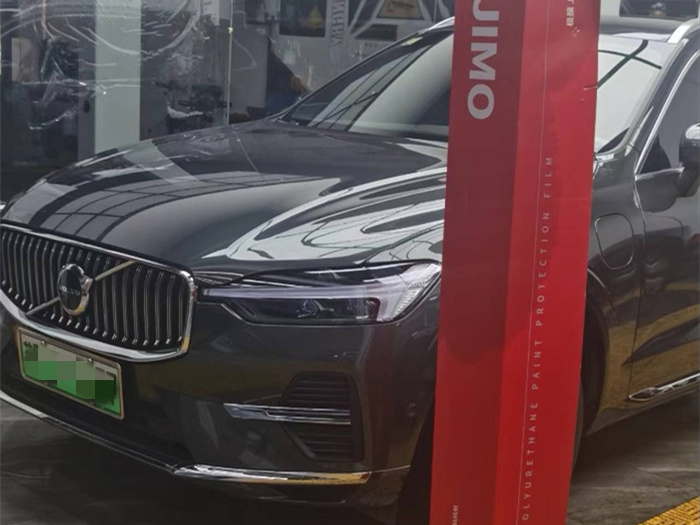 沃尔沃XC60隐形车衣施工案例