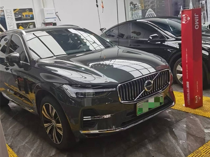 沃尔沃XC60隐形车衣施工案例