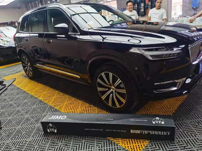 沃尔沃-XC90隐形车衣施工案例