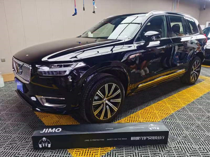 沃尔沃-XC90隐形车衣施工案例