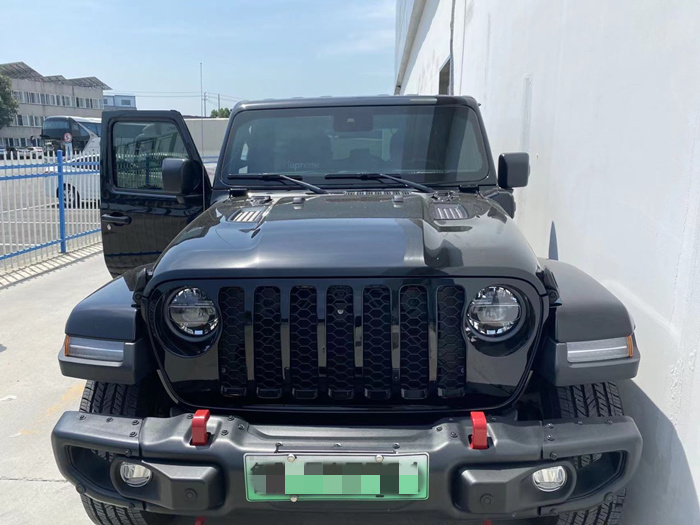 JEEP-牧马人隐形车衣施工案例