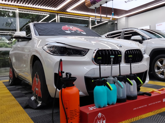宝马-X2隐形车衣施工案例