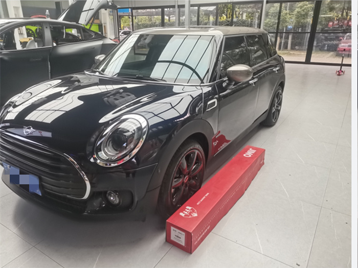 MINI-CLUBMAN隐形车衣施工案例