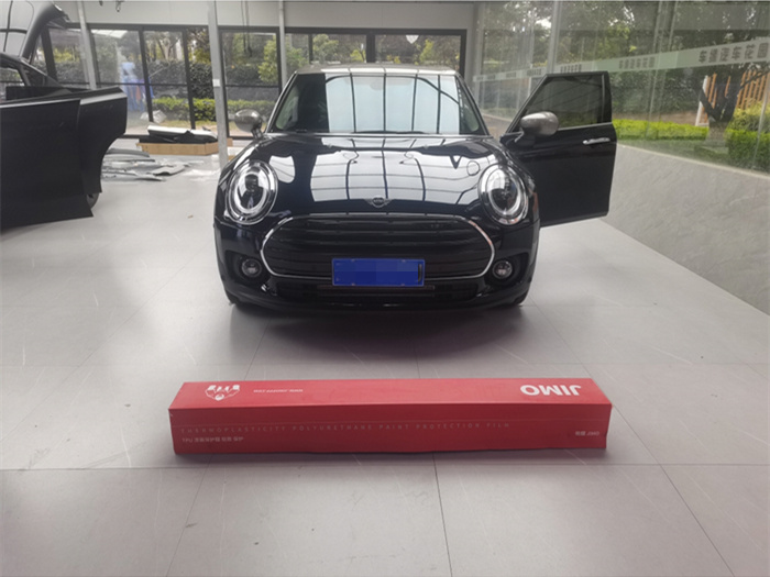 MINI-CLUBMAN隐形车衣施工案例