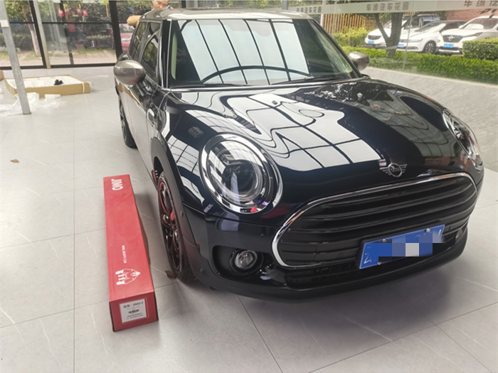 MINI-CLUBMAN隐形车衣施工案例