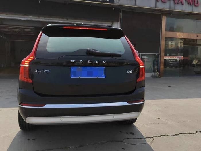 沃尔沃XC90隐形车衣施工案例