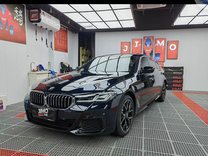 宝马530Li隐形车衣施工案例