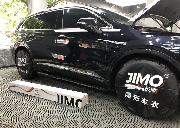 别克昂科旗施工案例