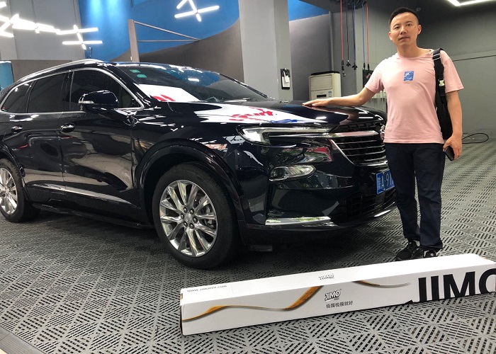 别克昂科旗施工案例