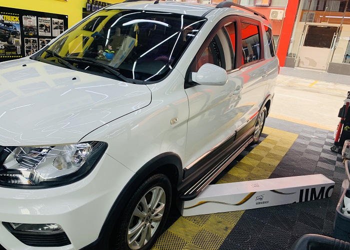 东风风光370施工案例