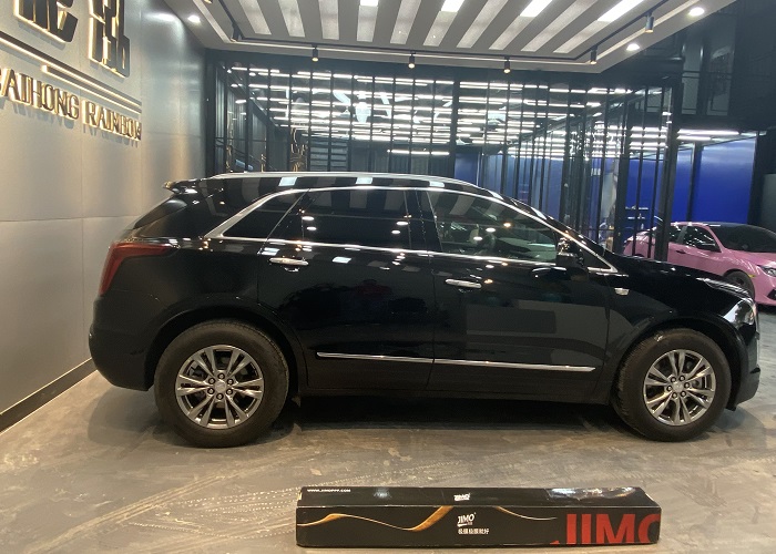 凯迪拉克XT5施工案例