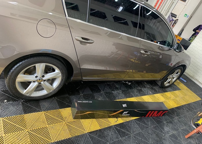 大众迈腾B7施工案例