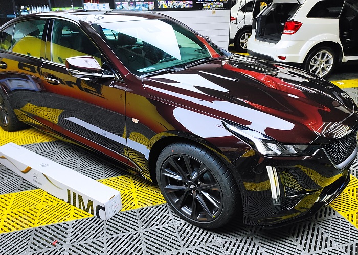 凯迪拉克CT6施工案例