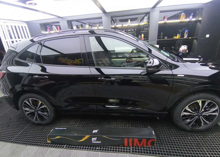 福特锐际施工案例