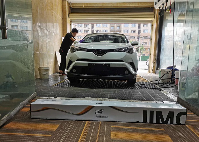 丰田CHR施工案例