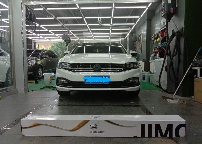 大众新宝来施工案例